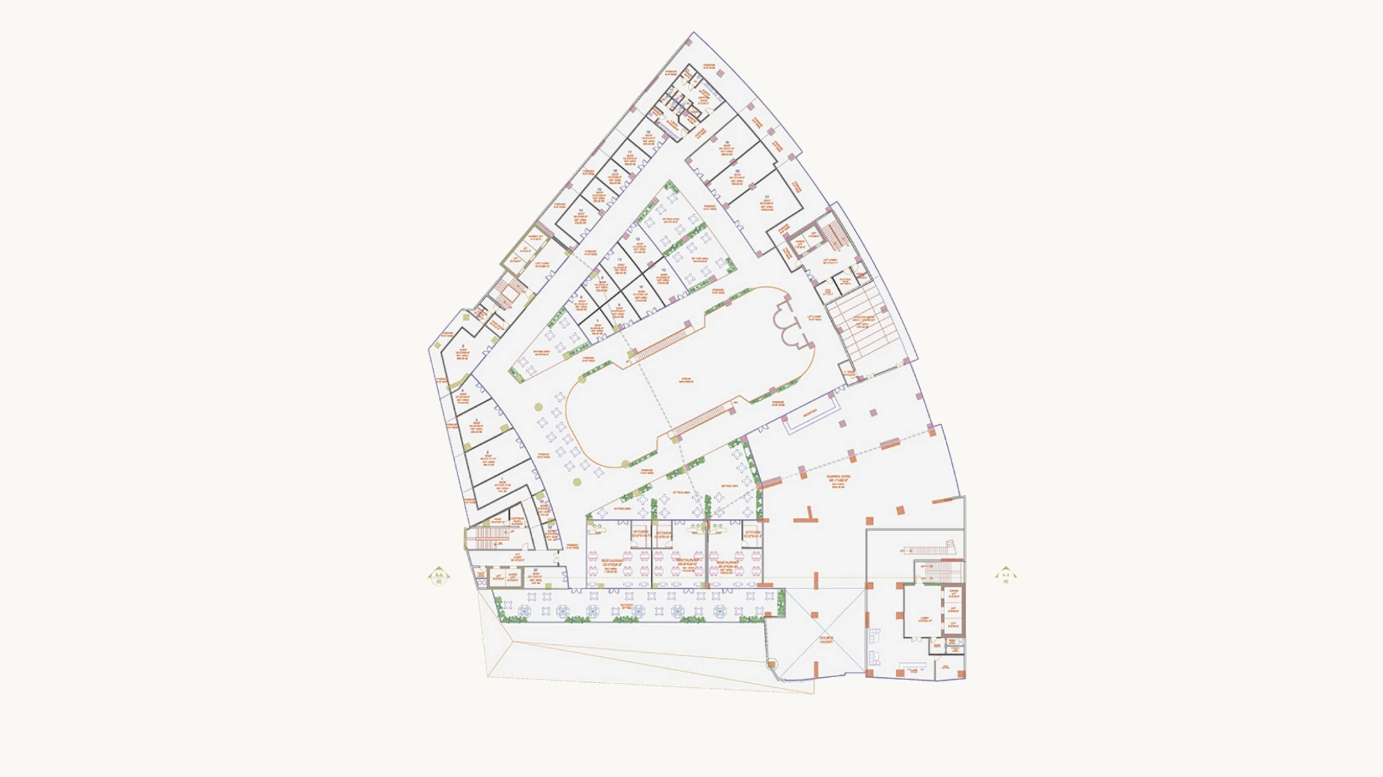 Retail Space Layout - Commercial Property Islamabad