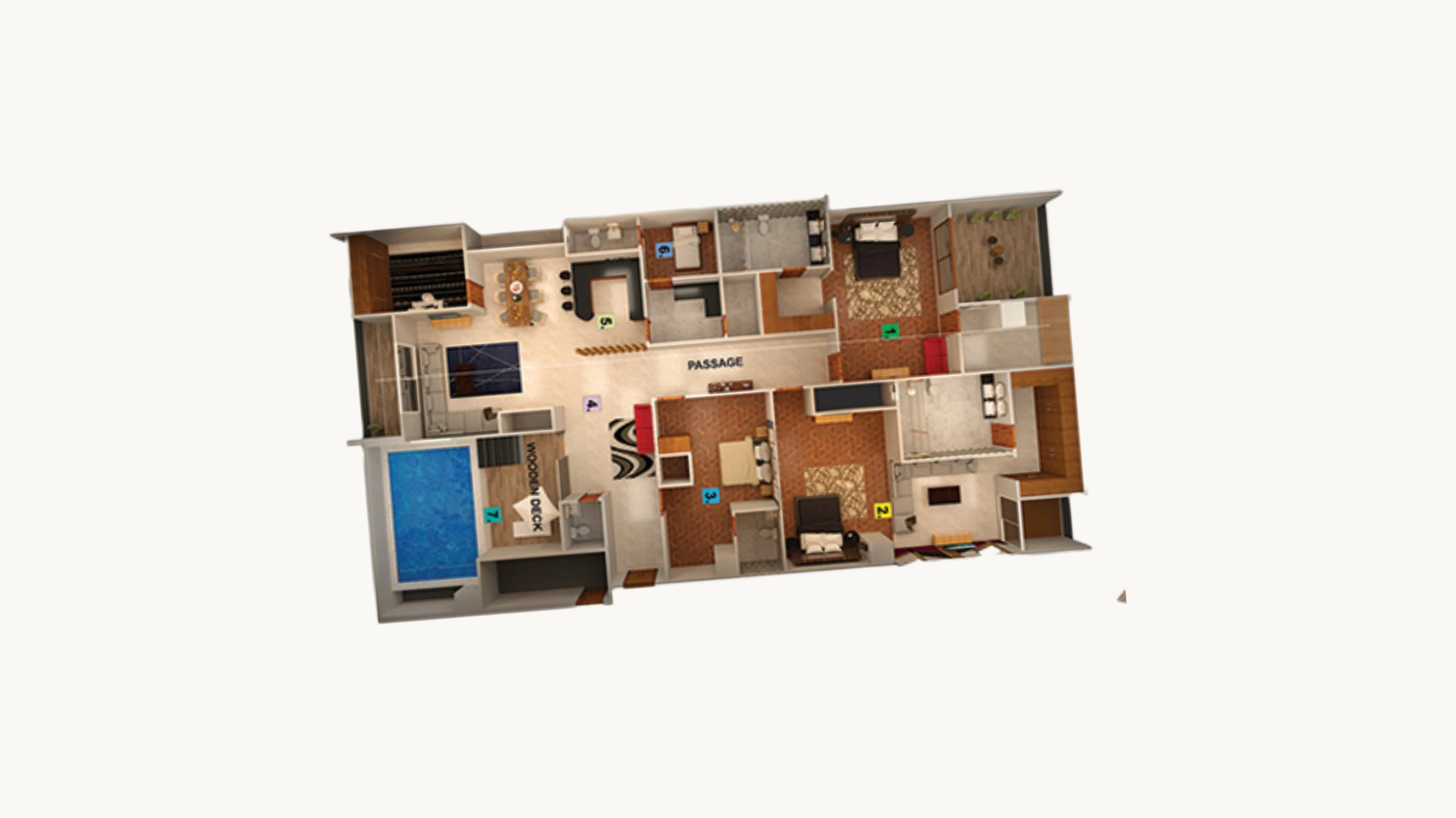 Premium Penthouse Design - Islamabad High Rise