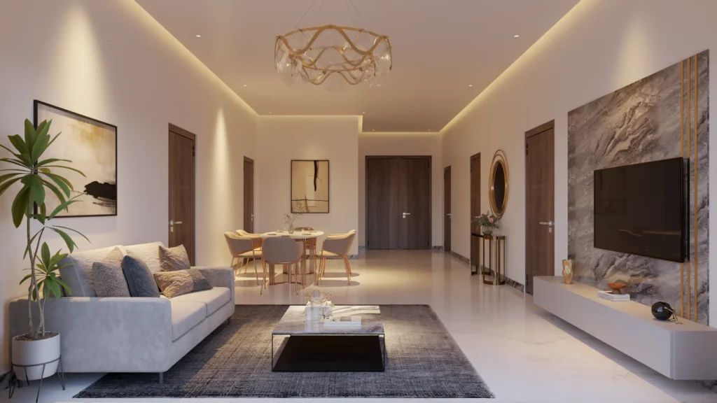 Luxury 3 Bedroom Apartment in Islamabad - High Rise Living