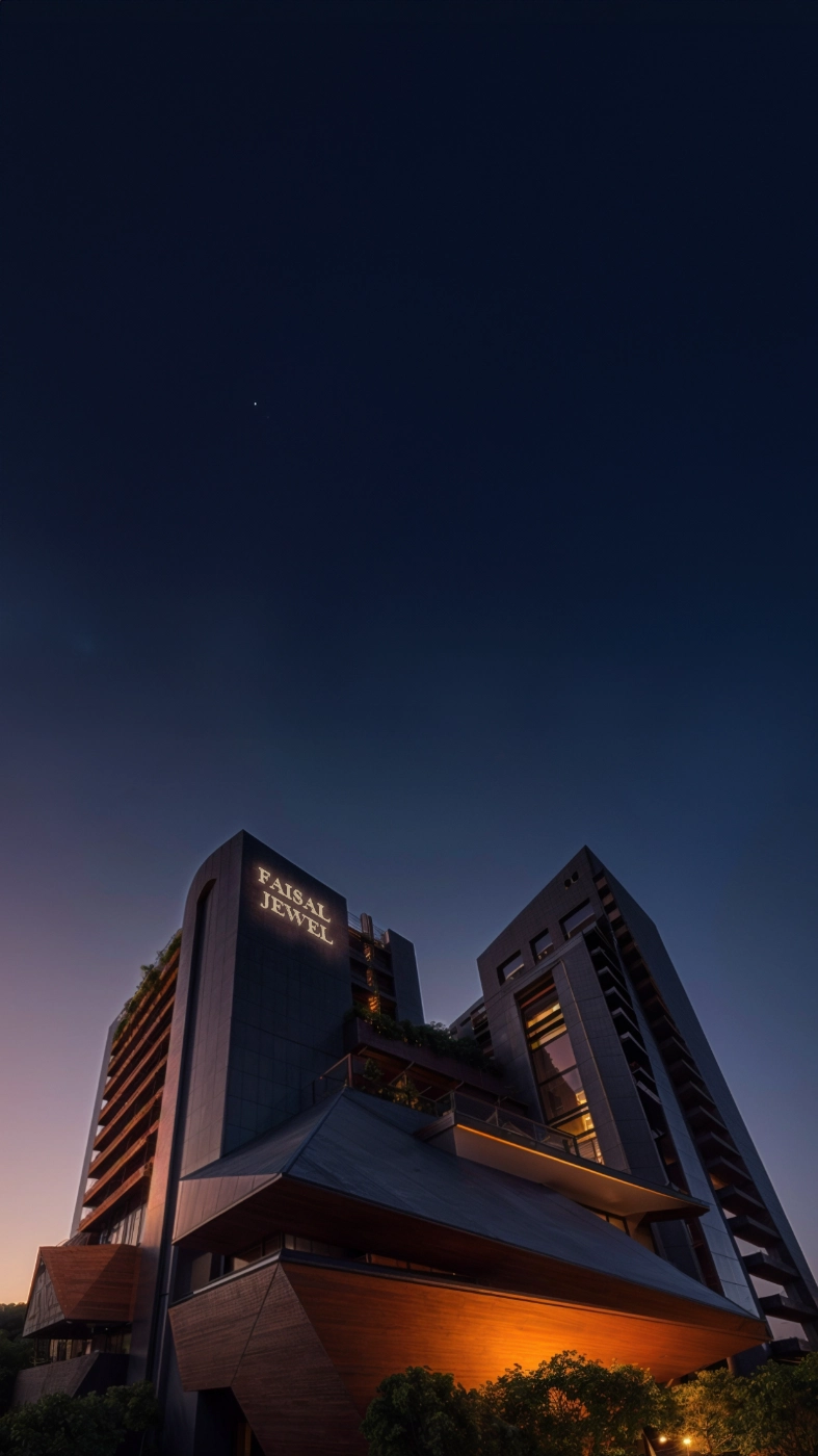 Faisal Jewel Evening View - Premium Residence
