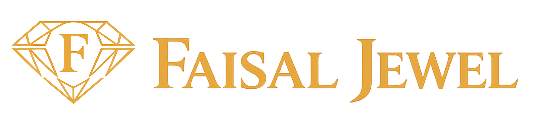 Faisal Jewel Mobile Logo